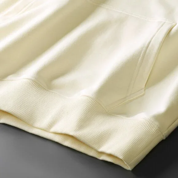 Rhude Beige Circuit Logo Graphic Print Hoodie Sweatshirts & Hoodies